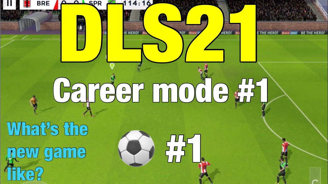 DLS21 Career mode Ep 01: Playing DLS21 for the first time! What’s it like?