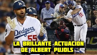 Albert Pujols a sus casi 42 años sigue Haciendo Historia en MLB como pieza Clave de los Dodgers