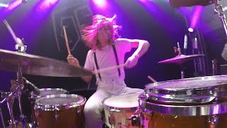 Video thumbnail of "Cachorro Grande - Roda Gigante (drumcam) - Porto Alegre/RS"