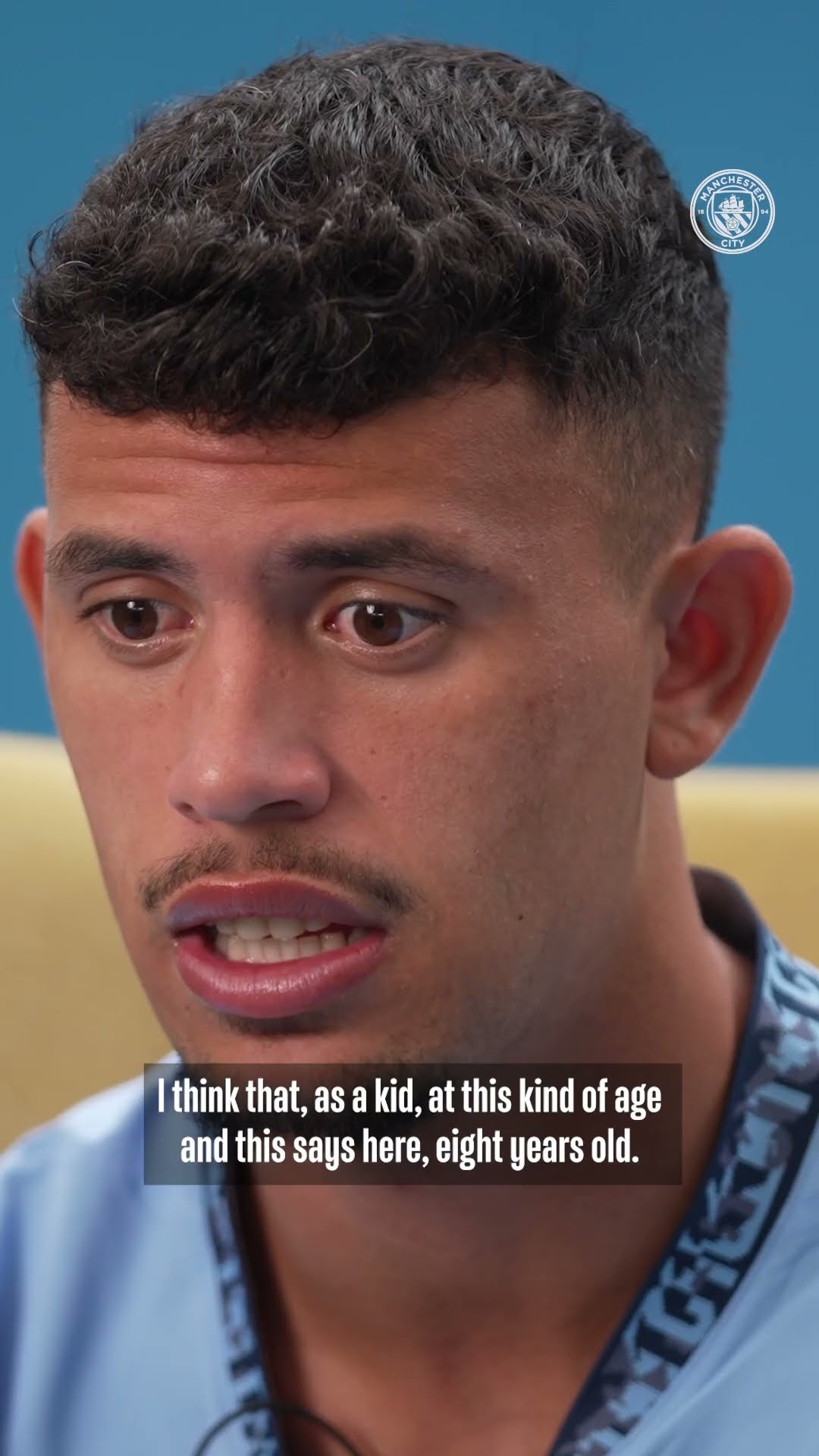 Matheus Nunes' Advice for Young Players! - Ask Me Anything ?❓ #shorts #mancity