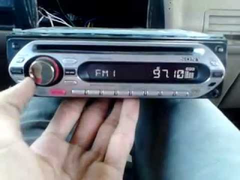 autoestereo sony cdx autoestereo sony cdx