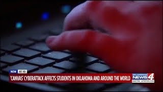 Hacker group breaches Canvas, locking out students at OU, OSU, area school districts