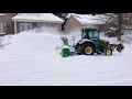 Déneigement St-Pierre en action