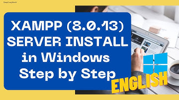 Install XAMPP Server Latest version on Windows 10 || Xampp v3.3.0 | XAMPP (8.0.13)