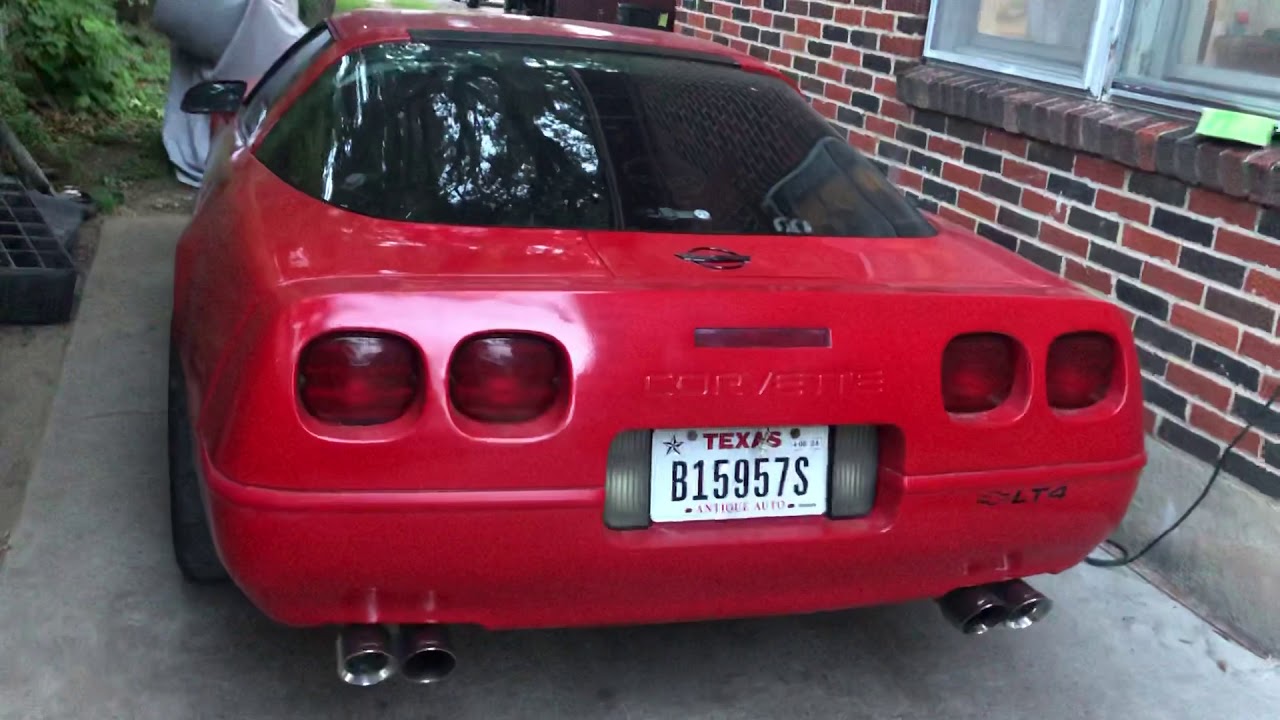Cam c4 corvette YouTube