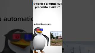 quando uma pessoa pede pra colocar uma coisa pra assistir