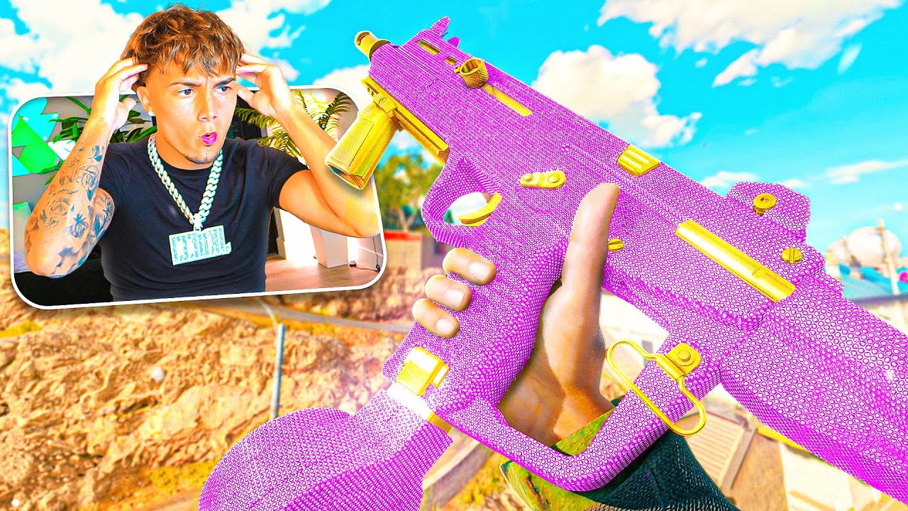 The *NEW* Saug is TOO OVERPOWERED on Rebirth Island😭🔥