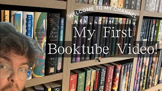 📚 Welcome To My Channel! My very first booktube video and what I'm reading in February...  📚