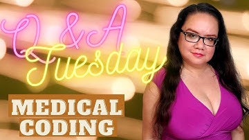 QUESTION AND ANSWER TUESDAY MEDICAL BILLING AND CODING | 30 MARCH 2021 | MEDICAL CODING WITH BLEU