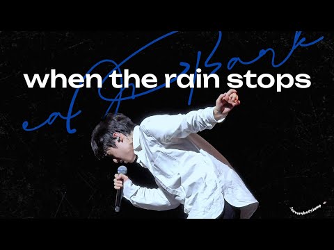 Full 240914 EaJ When The Rain Stops EaJ Live In Seoul WTRSFM WORLD TOUR 박제형 내한공연 서울막콘 EaJ 직캠