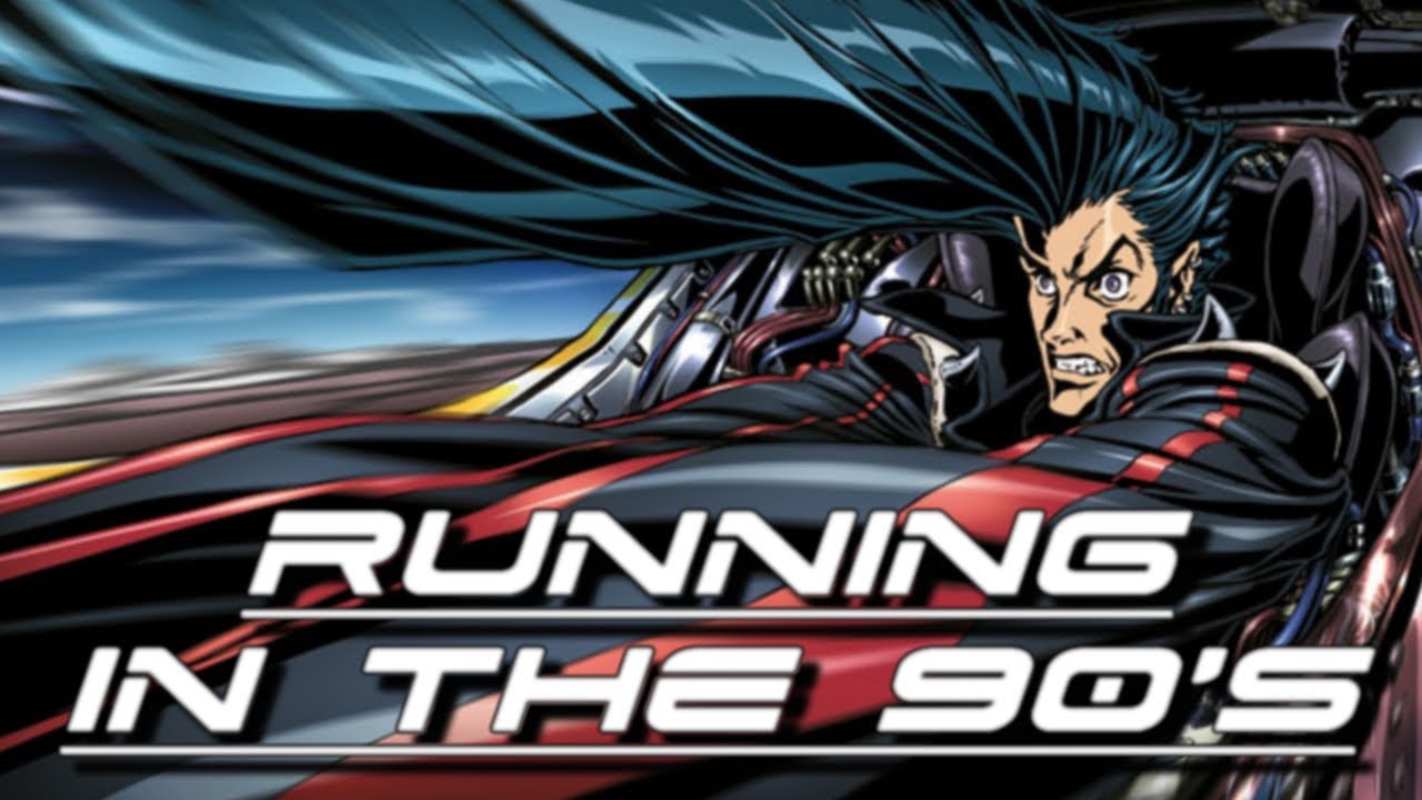 Redline AMV ~ Running in The 90's (HD)