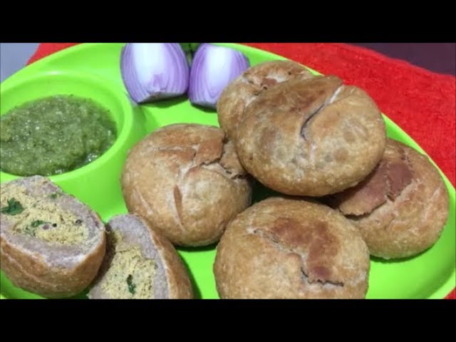चने के सत्तू की लिट्टी | Sattu Ki Litti | Litti Chokha recipe | Kartik