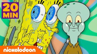 SpongeBob | Alter Ego Terlucu SpongeBob dan Patrick selama 20 menit! | Nickelodeon