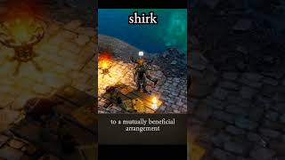 shirk — Divinity: Original Sin 2 dialogue scene