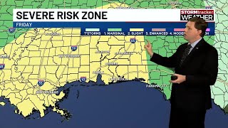 STORMtracker Alert for Friday