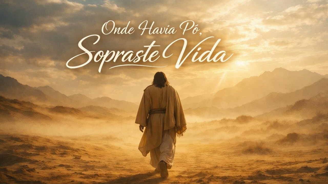 ONDE HAVIA PÓ, SOPRASTE VIDA | Louvor Cristão | Worship | Presença de Deus