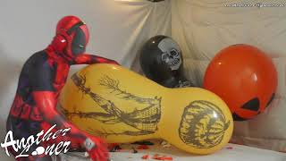 Giant Doll Balloon Intense Ride and Finish - Halloween 2019 (Ses 26, Vid 11)