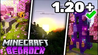 THE BEST Shaders for Minecraft Bedrock 1.20+ (MCPE)