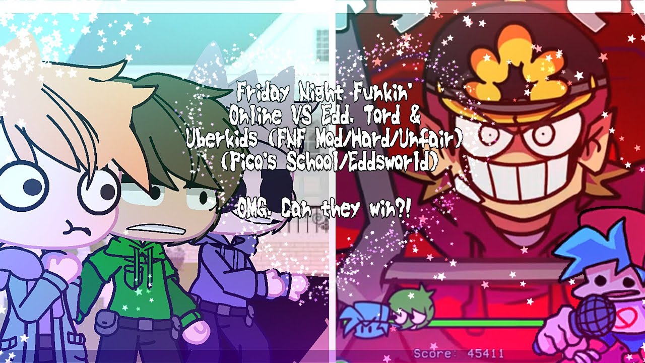 Tord and Tom car driver fnf {versão Gacha Club} Eddsworld 