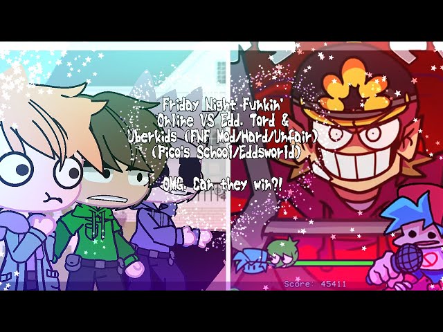 Eddsworld for FNF ONLINE VS [Friday Night Funkin'] [Mods]