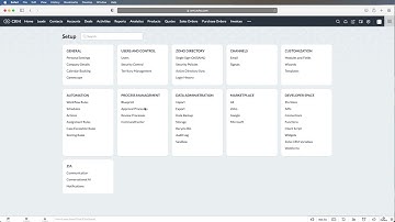 How to create a schedule to clean phone numbers in Zoho CRM