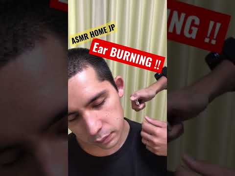 【ASMR】Ear BURNING !!🔥#asmr