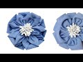 Цветок из ткани. Мастер класс | Flower made of fabric. DIY