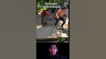 Street Kungfu Battle Gone Wild! 🥋😂 | Funny Reaction #shorts #reactionvideo