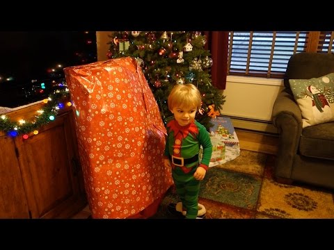 Clark's Christmas Morning 2016