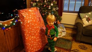 Clark's Christmas Morning 2016