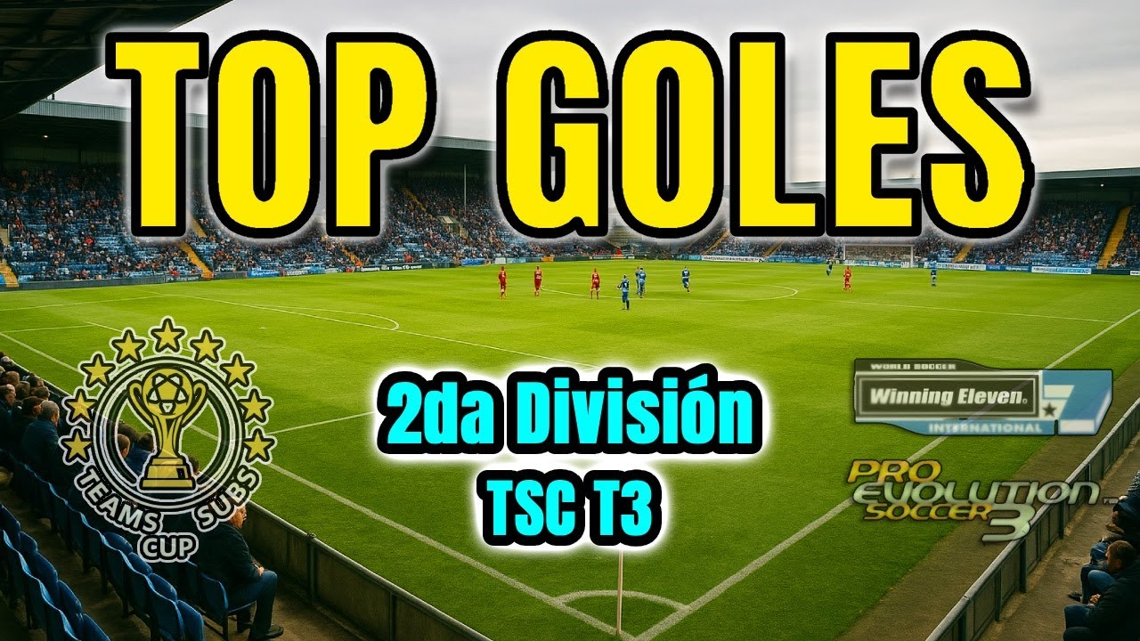 TOP GOLES 2da División TSC T3 | ¡TU DECIDES EL MEJOR! ⚽🔥