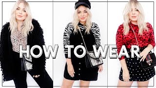 How to Wear Animal Print / Zebra & Leopard Print Outfit Ideas- Lily Melrose