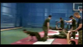 P.E. Unarmed Combat - Grappling Warm-Up