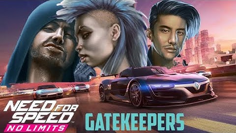 NFS no limits / defeating the gatekeepers 🚗🚓🚓