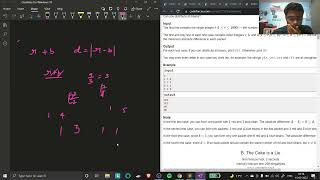 Educational Codeforces Round 108 (Rated for Div. 2) virtual participation screencast A , B and C