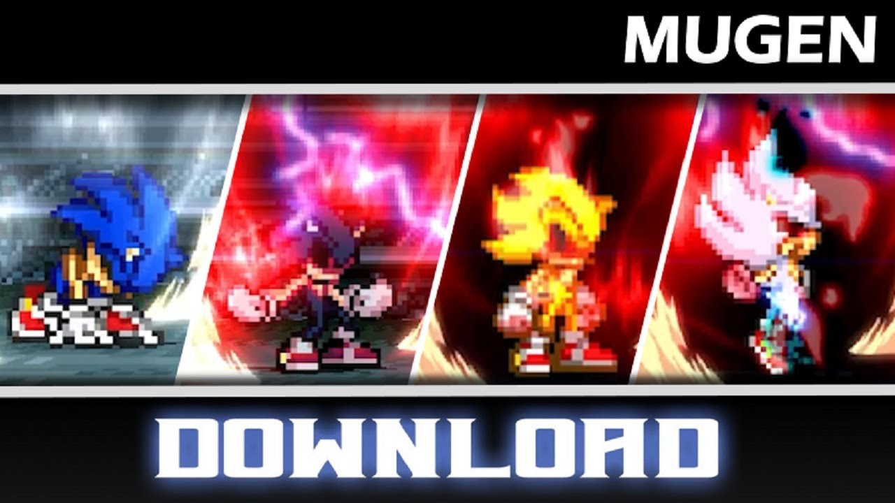 Sonic.Exe Mugen Download - Colaboratory