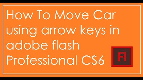 How to Create a Racing Game on Adobe Flash CS6 (No Actionscript Required)