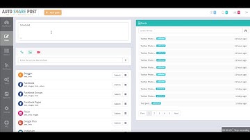 Social Auto Share Post Google Plus