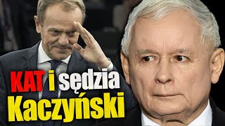 Kat i sędzia Kaczyński. Prezes PiS będzie wskazywał rosyjskich agentów. Jan Piński