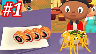 Sushi Roll 3D - All Levels Gameplay Walkthrough Android,ios #1 screenshot 4
