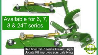 Improve Your John Deere Baler With Our Updated Tucker Finger Kit