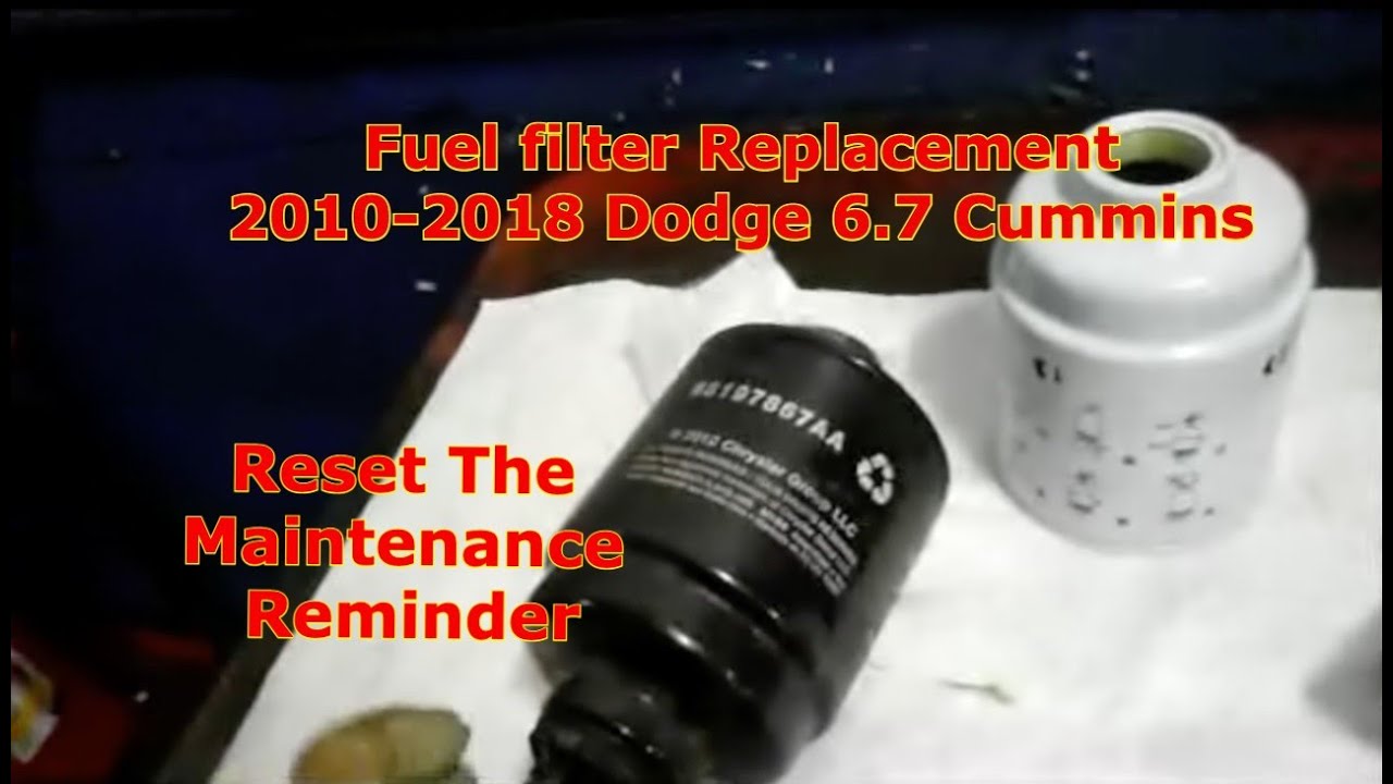 How to Reset Ccv Filter 6.7 Cummins: Quickly, Safely, and Effectively