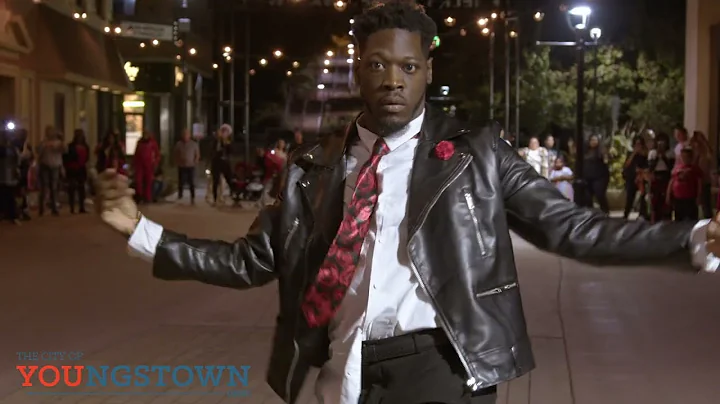 The Thriller Flash Mob in Downtown Youngstown - 2025