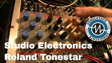 Superbooth 2017: Studio Electronics Juno/Jupiter Tonestar Modules