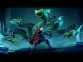 Middle of video