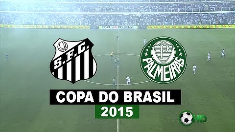 Jogo Completo - Santos 1 x 0 Palmeiras - Final Copa Do Brasil 2015 - 25/11/2015 - Futebol HD