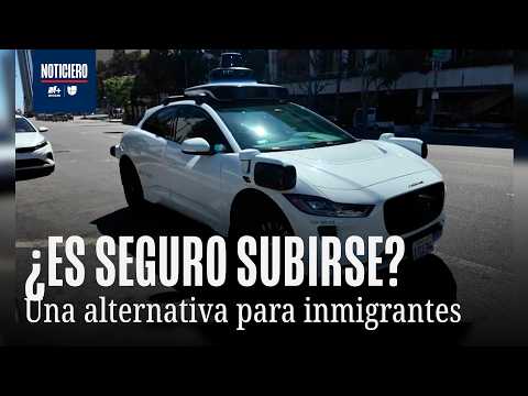 Waymo vehicles for immigrants: are they a safe alternative against ICE operations?