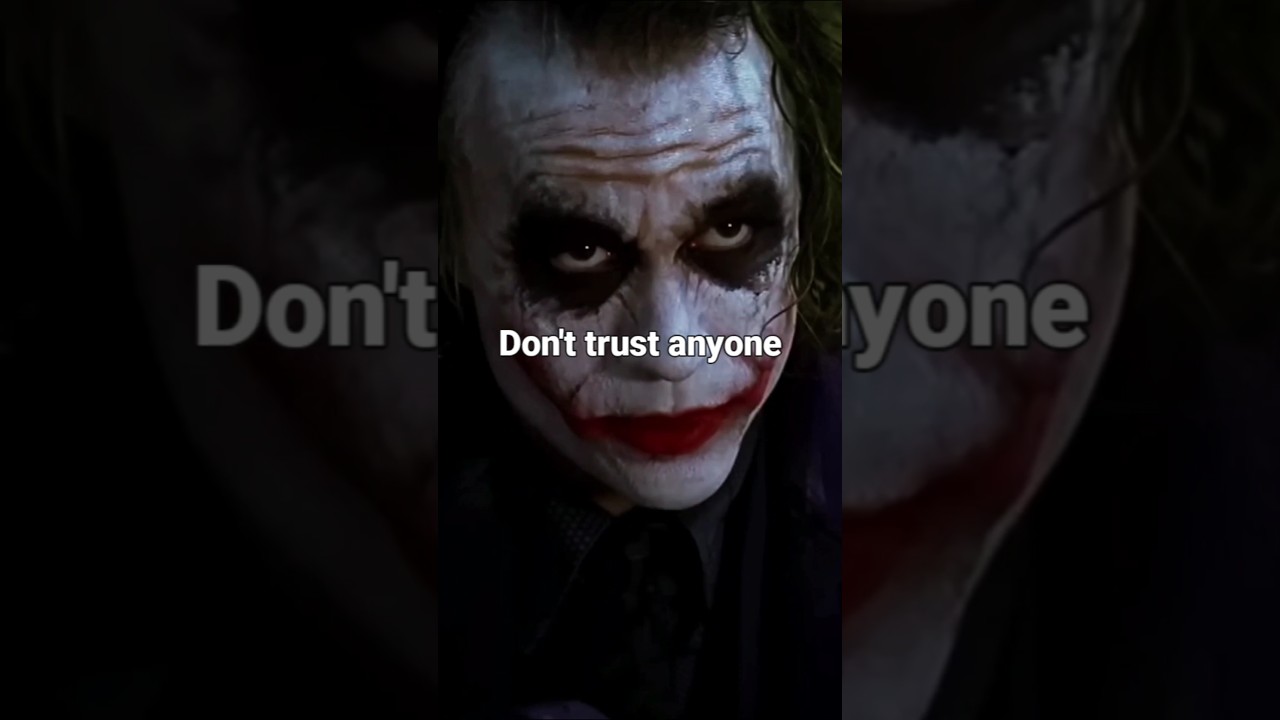 Best joker quotes you like joker motivation quotes? 