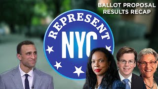 Represent NYC: Ballot Proposal Results Recap