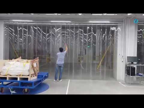 Video Rèm nhựa PVC xếp gọn mẫu mới nhất tại HAKA lắp đặt... - youtube